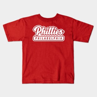 Philadelphia Phillies 02 Kids T-Shirt